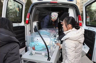 淳安县妇婴监护型护送