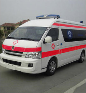 淳安县上汽大通救护车