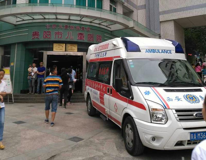 淳安县救护车转院