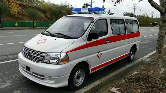 淳安县丰田海狮救护车